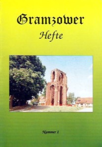 Gramzower Hefte, Heft 1 (1996)