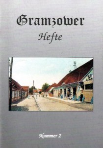 Gramzower Hefte, Heft 2 (1997)