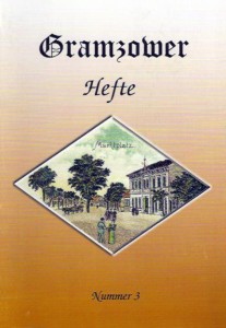 Gramzower Hefte, Heft 3 (1999)