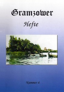 Gramzower Hefte, Heft 4 (2001)