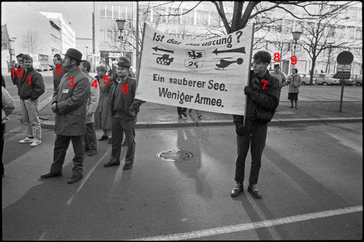 Bild 4: 1990 Demo in Berlin