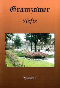 Gramzower Hefte, Heft 5 (2002)