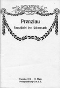 Prenzlau, Hauptstadt der Uckermark. 1910