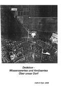 Dedelow – Wissenswertes uns Amüsantes über unser Dorf. (Heft 4, 2004)
