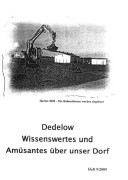 Dedelow – Wissenswertes uns Amüsantes über unser Dorf. (Heft 9, 2009)