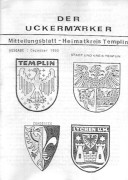 Der Uckermärker Mitteilungsblatt 1990 – Heimatkreis Templin