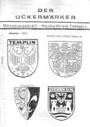 Der-Der Uckermärker Mitteilungsblatt 1992 – Heimatkreis Templin