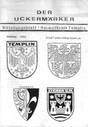 Der-Der Uckermärker Mitteilungsblatt 1993 – Heimatkreis Templin