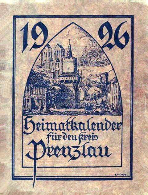 Heimatkalender Prenzlau 1926