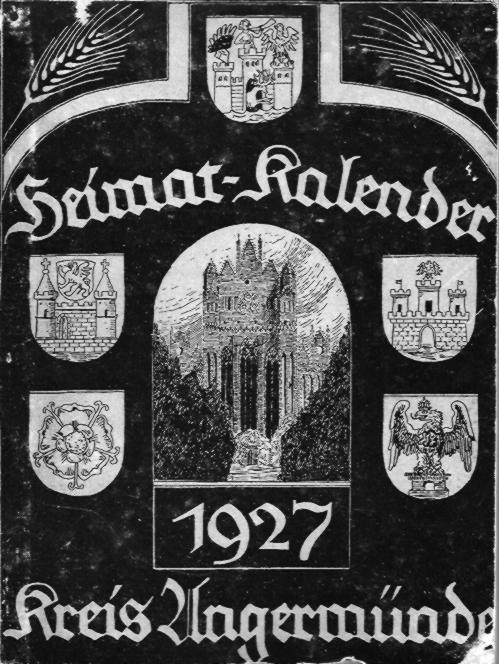 Heimat-Kalender Kreis Angermünde 1927