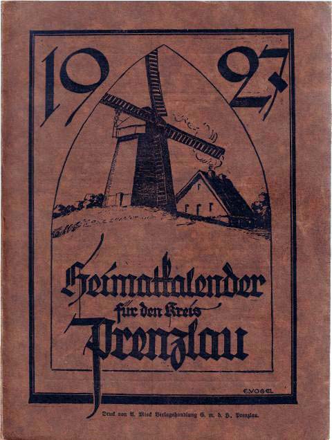 Heimatkalender Prenzlau 1927