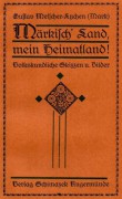 Angermünder Heimatbücher, Band 01, 1927