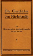Angermünder Heimatbücher, Band 02, 1931