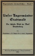 Angermünder Heimatbücher, Band 07, 1935