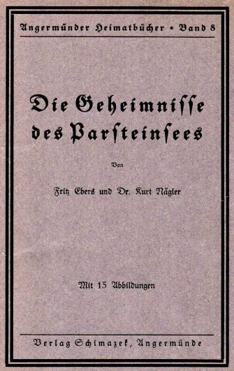 Angermünder Heimatbücher, Band 08, 1939