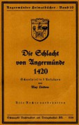 Angermünder Heimatbücher, Band 10, 1939