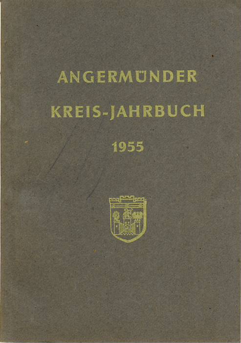 Heimatkalender Angermünde 1955