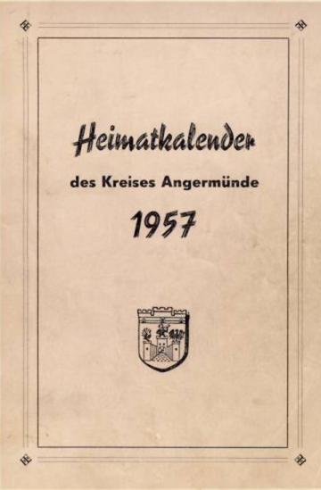 Heimatkalender Angermünde 1957