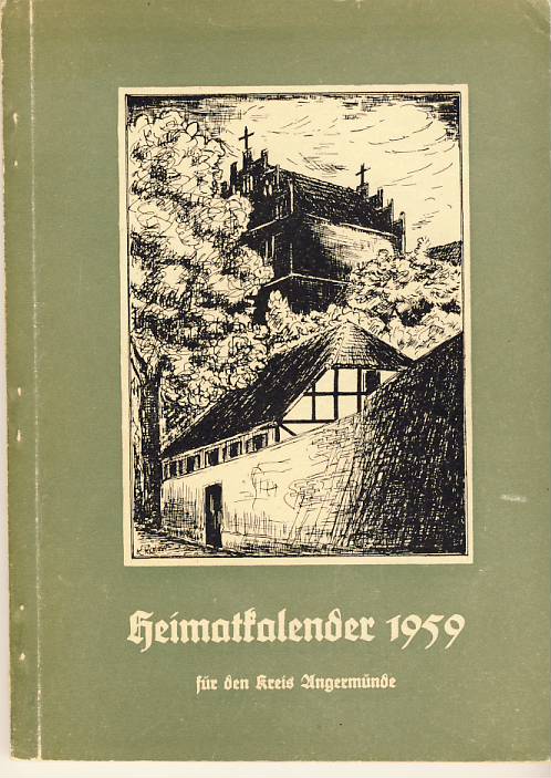 Heimatkalender Angermünde 1959