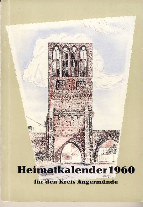 Heimatkalender Angermünde 1960