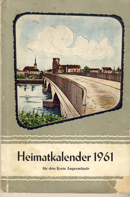 Heimatkalender Angermünde 1961