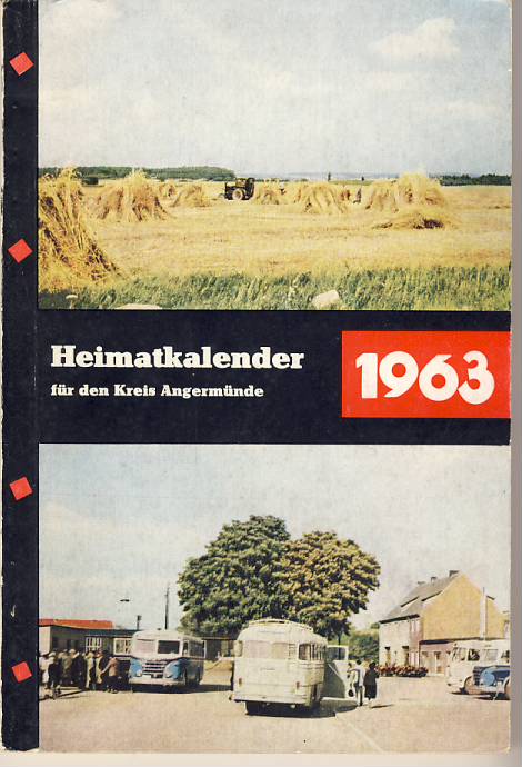 Heimatkalender Angermünde 1963
