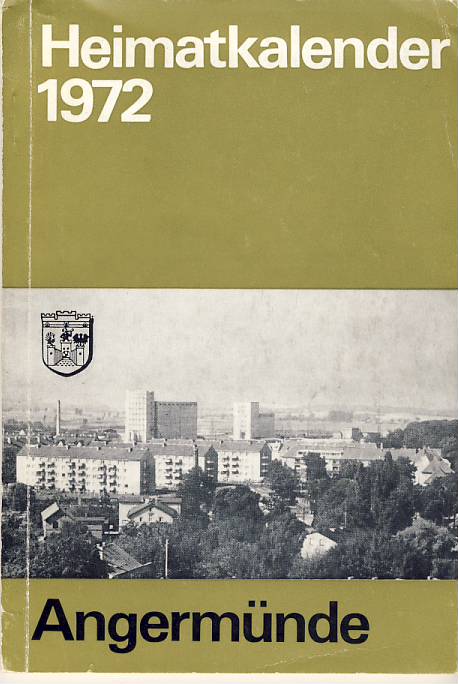Heimatkalender Angermünde 1972