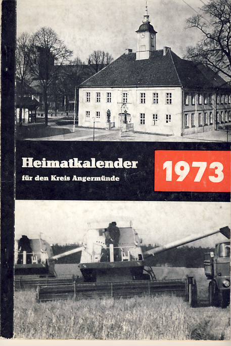 Heimatkalender Angermünde 1973