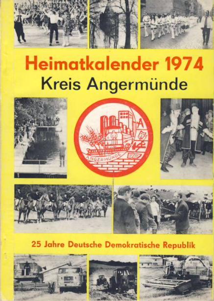 Heimatkalender Angermünde 1974