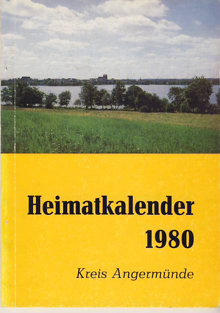 Heimatkalender Angermünde 1980