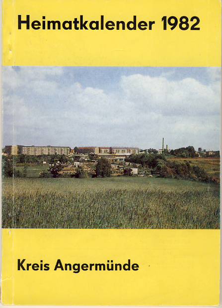Heimatkalender Angermünde 1982