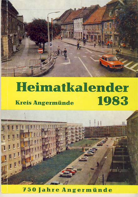 Heimatkalender Angermünde 1983
