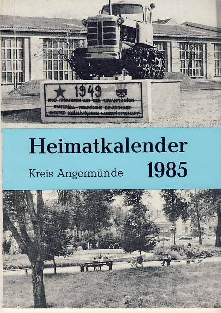 Heimatkalender Angermünde 1985