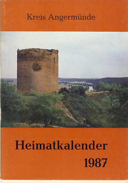 Heimatkalender Angermünde 1987