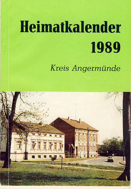 Heimatkalender Angermünde 1989