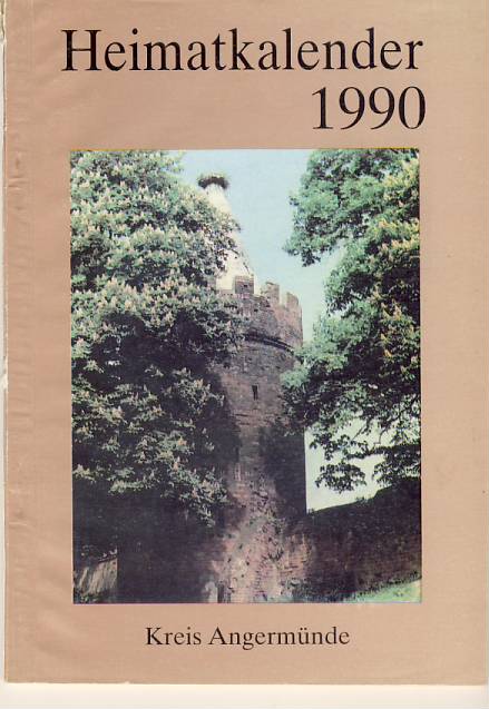 Heimatkalender Angermünde 1990