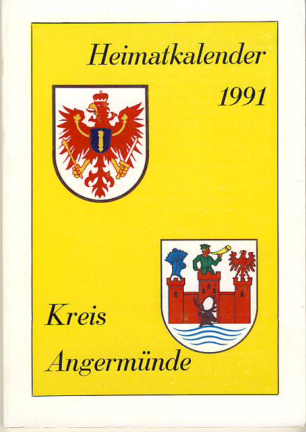 Heimatkalender Angermünde 1991