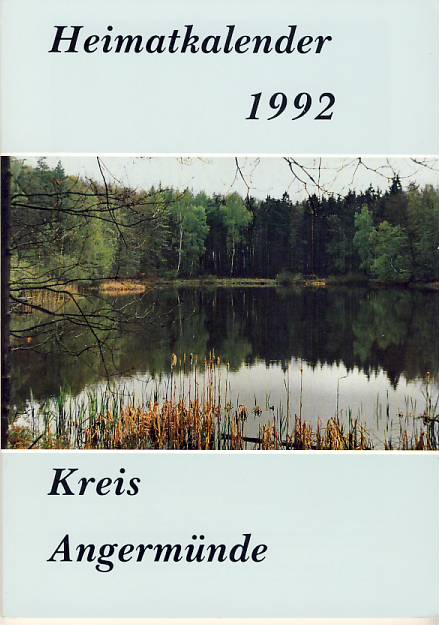Heimatkalender Angermünde 1992
