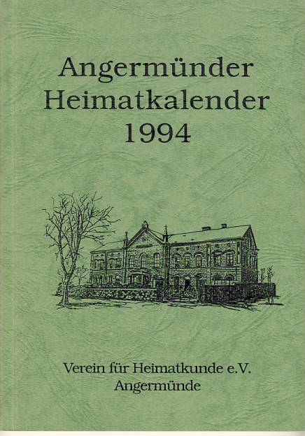 Heimatkalender Angermünde 1994