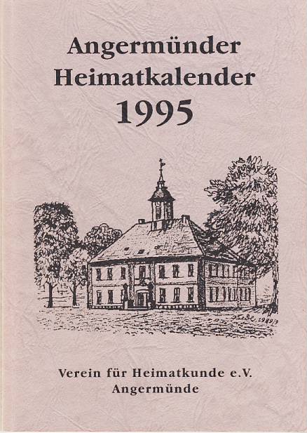 Heimatkalender Angermünde 1995