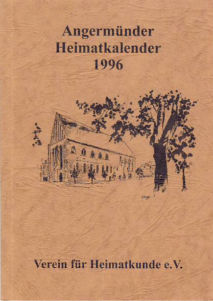 Heimatkalender Angermünde 1996