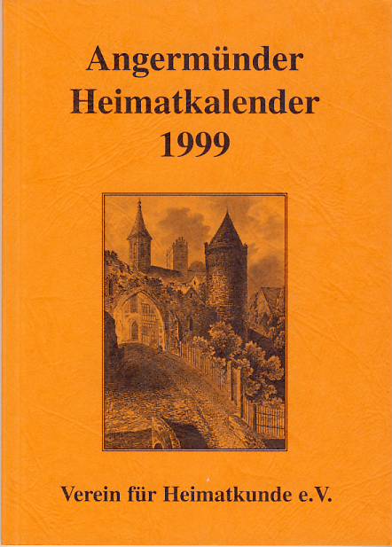 Heimatkalender Angermünde 1999