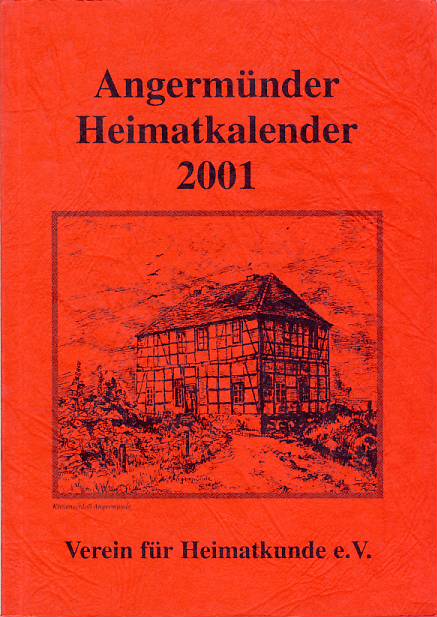 Heimatkalender Angermünde 2001