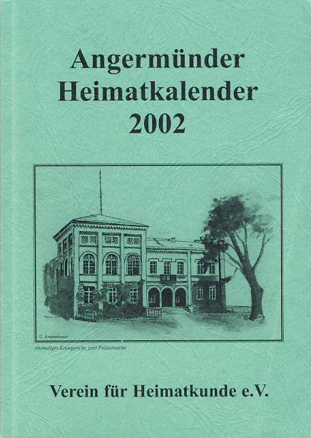 Heimatkalender Angermünde 2002