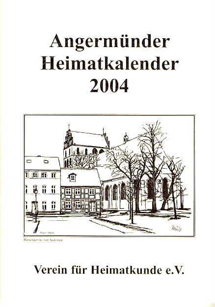 Heimatkalender Angermünde 2004