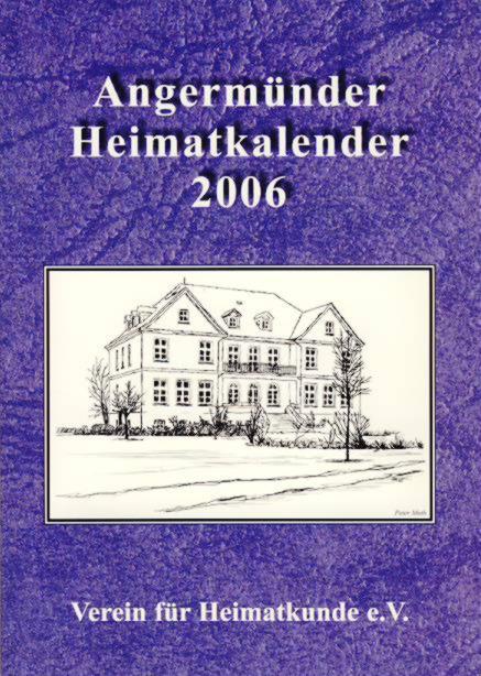 Heimatkalender Angermünde 2006