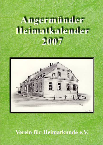 Heimatkalender Angermünde 2007