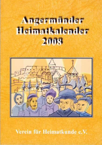 Heimatkalender Angermünde 2008