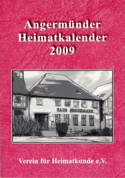 Heimatkalender Angermünde 2009