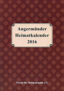 Heimatkalender Angermünde 2016